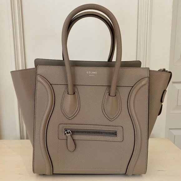 Celine Handbags - Celine Micro Luggage Tote